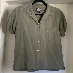 Vintage Tommy Bahama Silk Shirt